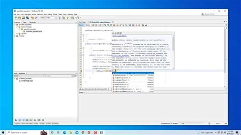 Image result for Quadratic Formula Java