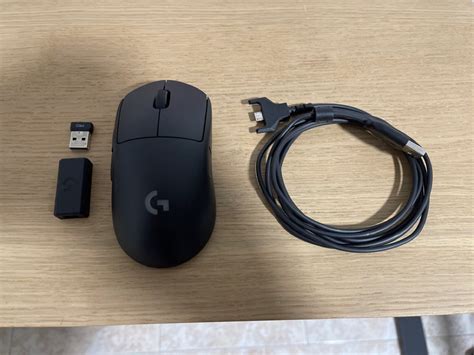 Image result for Logitech Pro Wireless Mouse Parts