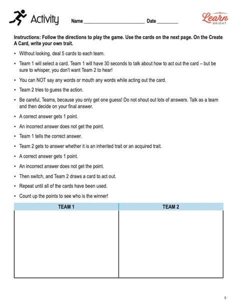 Afbeeldingsresultaten voor Learning Activity of Simple Inheritance