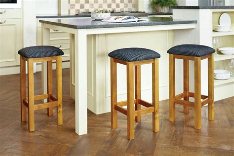 Image result for Padded Bar Stools