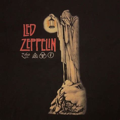 Rare LED Zeppelin T-Shirts に対する画像結果