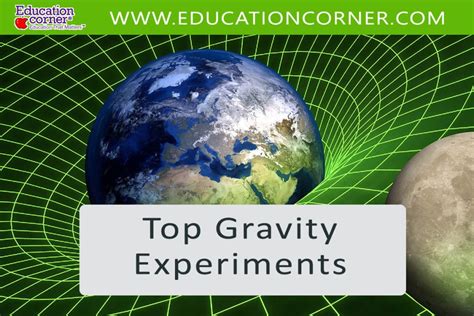 10 Fun and Easy Gravity Experiments for Kids - Education Corner