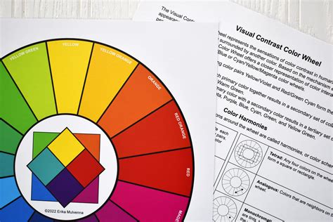 Color Wheel Tan Complementary に対する画像結果