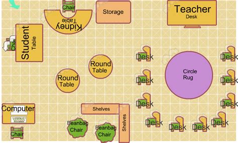 Inclusive Classroom Layout に対する画像結果