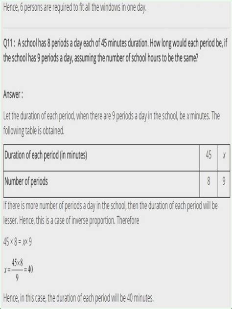 Image result for Direct and Inverse Proportionality Worksheet