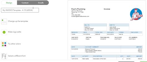 Toradh íomhá ar QuickBooks Sales Form Customization