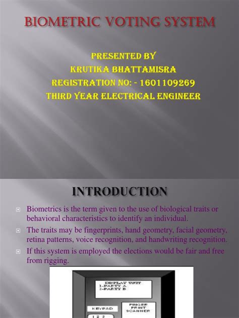 Image result for Biometric Voting Machine Block Diagrams