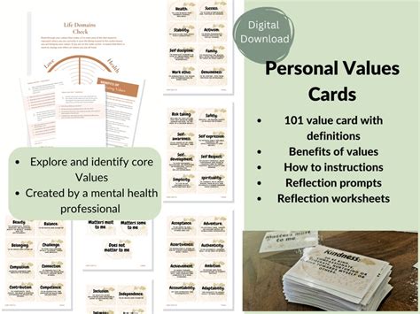 Image result for Personal Values Card Sort Chart