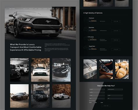 HTML Landing Page Design に対する画像結果