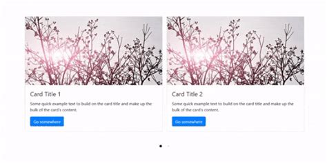 Image result for React Bootstrap Carousel with Cards Inside