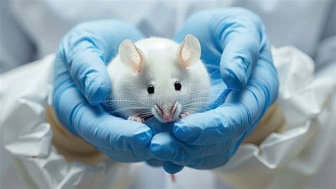 Image result for Vet Tech with Lab Mouse