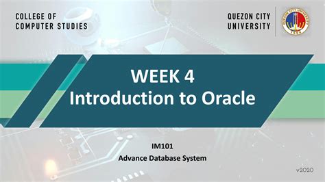 Image result for Introduction to Oracle Database