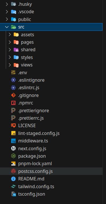 Sample React Folder Structure に対する画像結果