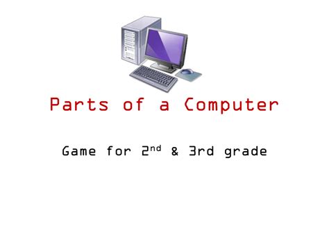 Image result for 3rd Grade Computer