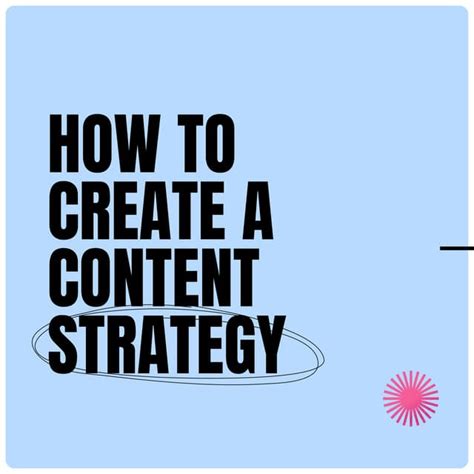 Image result for How to Create a Contnetn Stragty