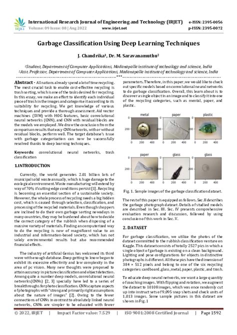 Tensor Flow Garbage Classification System に対する画像結果