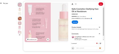 Image result for Pinterest Video Ad Example