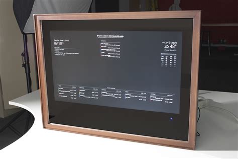 Magic Mirror Raspberry Pi Build に対する画像結果