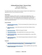 Multimodal Profile Assignment Sheet Example ಗಾಗಿ ಇಮೇಜ್ ಫಲಿತಾಂಶ