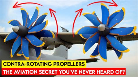Toradh íomhá ar Counter-Rotating Propeller Design