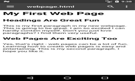 Image result for Local HTML Viewer App