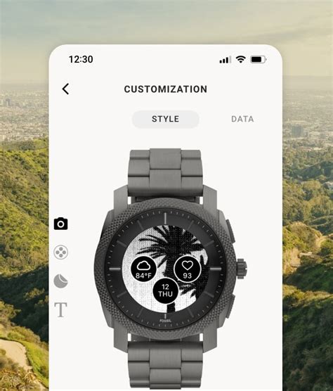 Image result for Fossil Watch Android