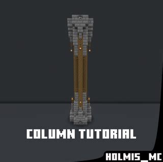 Image result for Minecraft Column Design