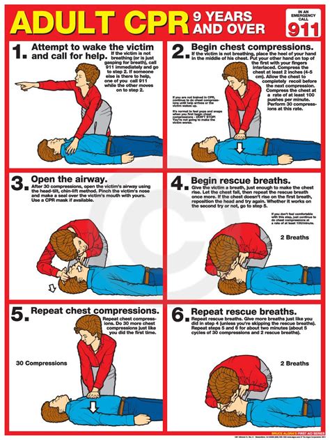 Afbeeldingsresultaten voor Basic Steps How to CPR