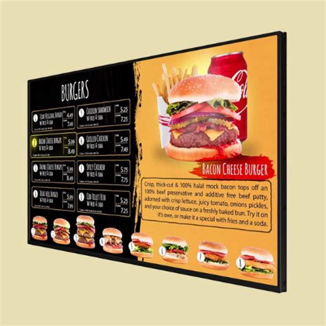 Toradh íomhá ar LED Menu PNG