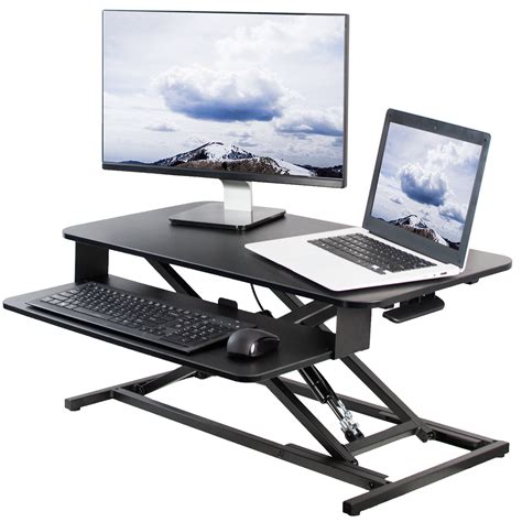 Image result for Adjustable Tabletop Computer Stand