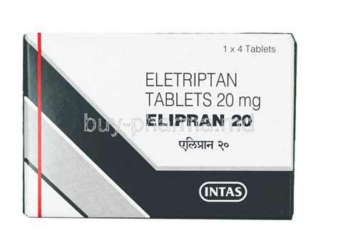 Image result for Eletriptan Indian Brand
