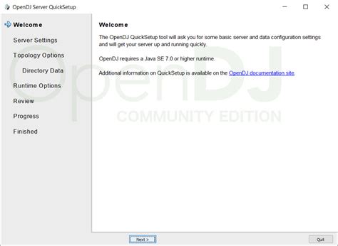 Image result for OpenDJ Web UI