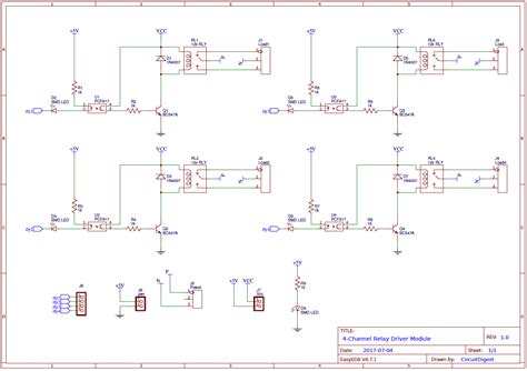 SPDT Relay Circuit Diagram に対する画像結果
