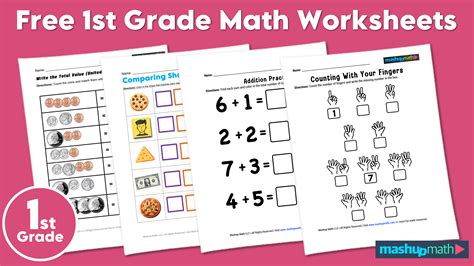 First Grade Mathematics に対する画像結果