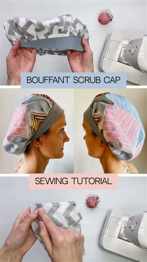 Image result for How to Make a Scrub Cap
