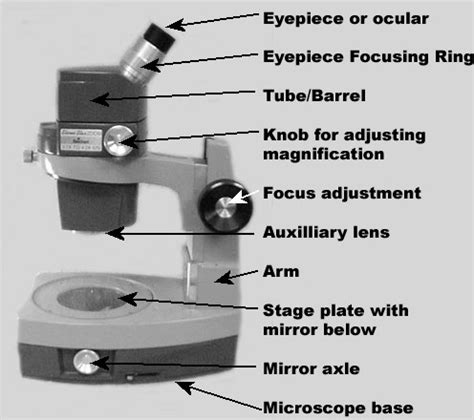 Toradh íomhá ar Dissecting Microscope Magnification Range