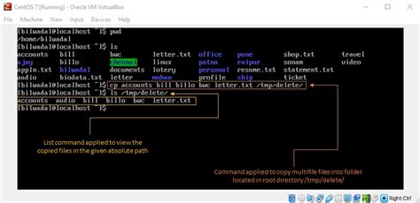 Image result for Copy File in Linux