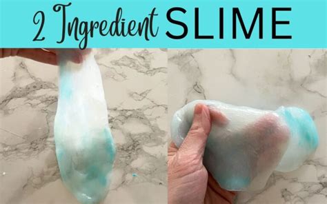 Image result for How to Make Slime with Only 1 Ingredient