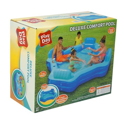 Image result for How to Inflate a Play Day Pool From Walmart
