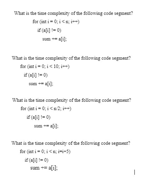 Image result for Code Time Complexity