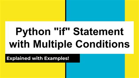 Python If Statement Operator に対する画像結果