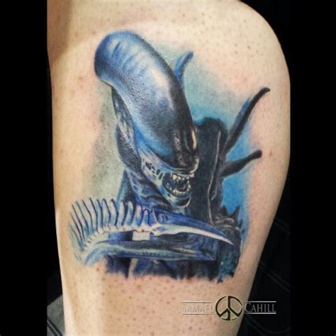 Alien Xenomorph Tattoo Native に対する画像結果