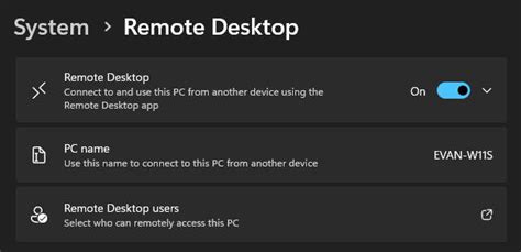 Windows 1.0 Configure Remote Desktop に対する画像結果