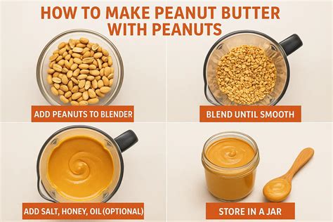 Toradh íomhá ar How to Make Peanut Butter From Peanuts