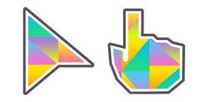 Toradh íomhá ar Triangle Cursor