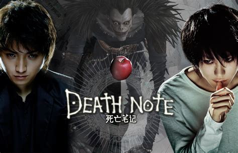 Toradh íomhá ar Death Note Live-Action TV Show