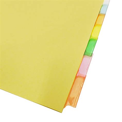 Image result for Binder Index Example