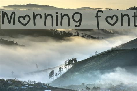 Image result for Morning Java Font