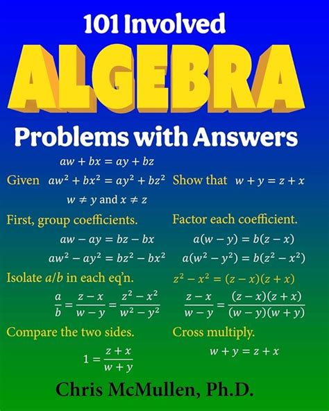Image result for Algebra Problems and Answers