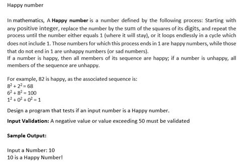 Image result for What Is Happy Number in Python